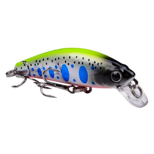 PROBEROS DW592 Sinking Minnow Lure - Color E - 1