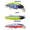 PROBEROS DW592 Sinking Minnow Lure - Color E - 3