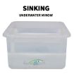PROBEROS DW592 Sinking Minnow Lure - Color E - 8