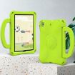 Football Shaped EVA Shockproof Tablet Case for iPad Mini - Grass Green - 3