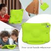 Football Shaped EVA Shockproof Tablet Case for iPad Mini - Grass Green - 6