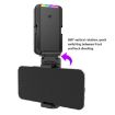 RGB Fill Light Photography Lamp With Folding Phone Clip & Cold Shoe Interface - 6