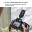 RGB Fill Light Photography Lamp With Folding Phone Clip & Cold Shoe Interface - 7
