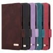 For Honor X7b Leather Phone Case - Brown - 6
