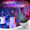 Galaxy Night Light Star Projector LED Table Lamp Childrens Room Decor Black - 7