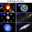Galaxy Night Light Star Projector LED Table Lamp Childrens Room Decor White - 9