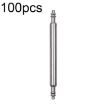 100pcs 304 Stainless Steel Strap Connecting Rod Switch Lugs - 1