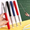 Picture of 1.2m Teachers Telescopic Tactile Whip Pen For Classes E-Board Stylus Holder (Black)