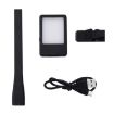 Picture of LED Reading Light Clip Book USB Charging Mini Bedside Learning Lamp (Black)