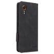 Samsung Galaxy Xcover 7 Leather Phone Case - Black - 3
