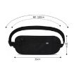Waterproof Cell Phone Waist Pack Anti-theft Travel Organizer Bag - 4