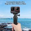 Picture of For Insta360 Ace/Ace Pro PULUZ Magnetic Quick Release Base Mount (Black)
