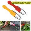 Picture of Handheld Garden Bracelet Weeder Remover Tool (Red)