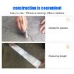 Picture of 1.2mm Thickness Butyl Waterproof Tape Self-Adhesive Aluminum Foil Tape, Width x Length: 20cm x 5m