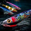 Picture of PROBEROS LF126 Long Casting Lead Fish Bait Freshwater Sea Fishing Fish Lures Sequins, Weight: 10g (Luminous Color A)