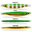 Picture of PROBEROS LF121 Fast Sinking Laser Boat Fishing Sea Fishing Lure Iron Plate Bait, Weight: 21g (Luminous Color A)