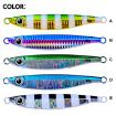 Picture of PROBEROS LF121 Fast Sinking Laser Boat Fishing Sea Fishing Lure Iron Plate Bait, Weight: 14g (Luminous Color A)