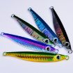 Picture of PROBEROS LF121 Fast Sinking Laser Boat Fishing Sea Fishing Lure Iron Plate Bait, Weight: 14g (Luminous Color A)