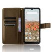 Consumer Cellular Iris Connect Diamond Texture Leather Phone Case - Brown - 4