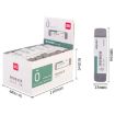 Deli 71114 Full Frosted Pen Eraser - Erasable Pencil Neutralizer Pen - 2