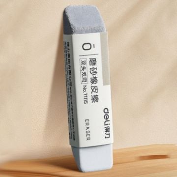 Picture of Deli 71115 Semi-frosted Pen Eraser Erasable Pencil Neutralizer Pen
