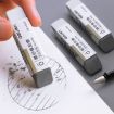 Deli 71115 Semi-frosted Pen Eraser - Erasable Pencil Neutralizer Pen - 3