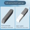 Deli 71115 Semi-frosted Pen Eraser - Erasable Pencil Neutralizer Pen - 9