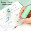 Picture of Push-Dry Quick Glue Stick Correction Tape Double Sided Adhesive For Handmade Handbook (Pink)