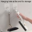 Picture of Home Bathroom Multifunctional Rotary Crevice Cleaning Brush 2 In 1 (Coffee)