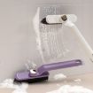 Picture of Home Bathroom Multifunctional Rotary Crevice Cleaning Brush 2 In 1 (Coffee)