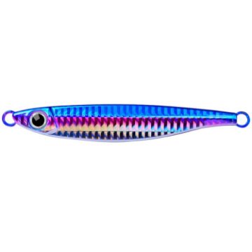 Picture of PROBEROS LF121 Fast Sinking Laser Boat Fishing Sea Fishing Lure Iron Plate Bait, Weight: 80g (Color B)