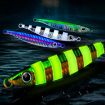 Picture of PROBEROS LF121 Fast Sinking Laser Boat Fishing Sea Fishing Lure Iron Plate Bait, Weight: 28g (Color B)