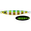 Picture of PROBEROS LF121 Fast Sinking Laser Boat Fishing Sea Fishing Lure Iron Plate Bait, Weight: 28g (Luminous Color A)