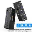 KC-KVM303DH Triple Monitors KVM Switch EU Plug - 3