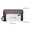 WEIXIER W125 Men Clutch Bag Black - 3