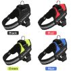 Picture of Pet Dog Anti Sprint Oxford Cloth K9 Chest Strap Traction Rope Strap, Size:XL for 28-40kg (Black)