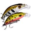 Picture of PROBEROS DW578 Ordinary Hook 5.3cm 4.6g Sinking Minnow Lure Long Casting Bionic Plastic Hard Bait Fishing Tackle (Color C)