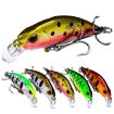 PROBEROS DW577 8003 Hook 5.3cm 4.6g Sinking Minnow Lure - Color F - 2
