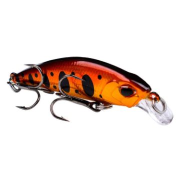 Picture of PROBEROS DW577 8003 Hook 5.3cm 4.6g Sinking Minnow Lure Long Casting Bionic Plastic Hard Bait Fishing Tackle (Color C)