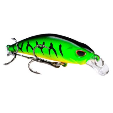 Picture of PROBEROS DW578 Ordinary Hook 5.3cm 4.6g Sinking Minnow Lure Long Casting Bionic Plastic Hard Bait Fishing Tackle (Color A)