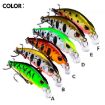 PROBEROS DW578 Sinking Minnow Lure 5.3cm 4.6g - Color A - 3