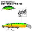 PROBEROS DW578 Sinking Minnow Lure 5.3cm 4.6g - Color A - 8