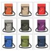 Anti-Theft Passport ID Neck Cell Phone Bag - Grey - 3