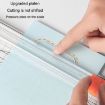 Picture of HUANMEI For A3 A4 A5 Paper Cutter With Pull-out Ruler DIY Small Portable Photo Die Cutting Machine (White)