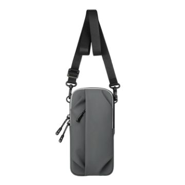 Picture of Outdoor Sports Fitness Crossbody Bag Men And Women Multi-Function Mobile Phone Arm Bag (Grey)