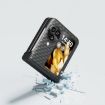 OPPO Find N3 Flip 3 in 1 Matte PC Phone Case - Black - 6