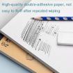Picture of 100 Pages/Book Thickened Glue Binding Draft Book Students Multipurpose Blank Sketch Paper (Upgraded)
