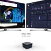 N100 DDR5 12th AlderLake-N100 Mini PC 12G+512G EU Plug - 7