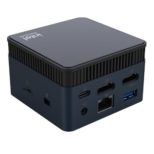 N100 DDR5 12th AlderLake-N100 Mini PC 12G+1TB UK Plug - 1