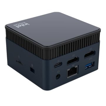 Picture of N100/DDR5 12th AlderLake-N100 Dual 4K60Hz Office And Home Mini PC, Spec: 12G+128G/US Plug